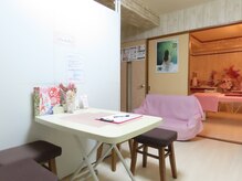 小顔矯正アンドフェイシャルサロン アンベリール(embellir)の雰囲気（祝１１周年♪下がらない顔の使い方・動かし方をアドバイスします）