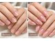 アバネイル アクア 千種店(AVANAIL AQUA)の写真/折れた爪・長さのバラつきも◎自然な長さ出しで美爪に♪