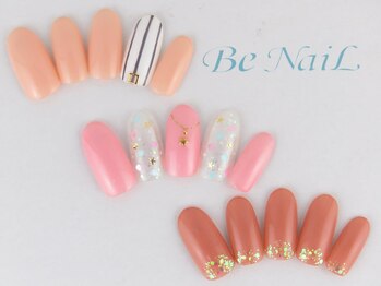 ビーネイル(Be NaiL)/７月のおすすめデザイン6000円