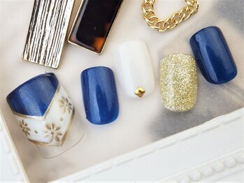 ネイルズガッシュ 大森駅前店(NAILs GUSH)/*Vカットライン*