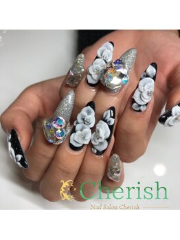 ネイルサロン チェリッシュ(nail salon Cherish)/成人式ネイル