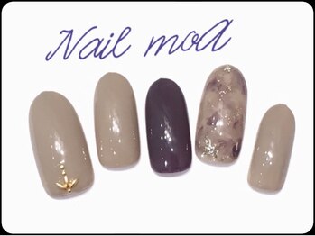 ネイルモア 柏店(nail moA by Rosa)/▽定額デザイン