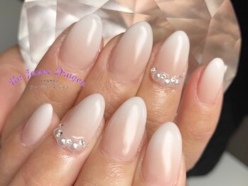 アン ジョーヌドラゴ/【自爪ネイル】ベイビーブーマー