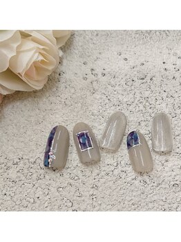 ネイルサロン ベルクレア(Nail salon Belcrea)/インク×マグネットネイル