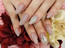 ダブルネイル(Double Nail)/【ほり】＊ハート＊