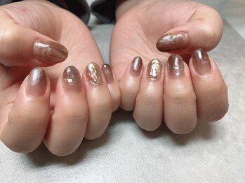 プラス デ ネイル(+ de nail)/ハンド☆つけ放題 9,350円~