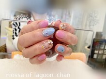 リオッサ オブ ラグーン(RIOSSA of Lagoon)/薔薇ｘ囲みフラワー