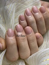 リファイン(Re:fine)/ジェルワンカラー