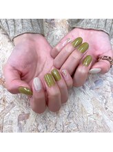 エスパルティール(Spartir)/ピスタチオカラーネイル