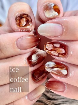 アクシア(Axia)/つけ放題2.0h◆持ち込みデザイン