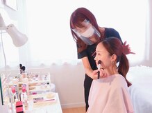 アリュール(Allule)の雰囲気（全メニュープロのエステティシャンがメイクまで行います♪）