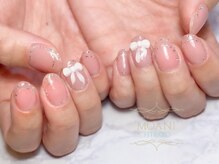 モアニ ヒロオ 渋谷店(MOANI Hiroo)/リボンネイル