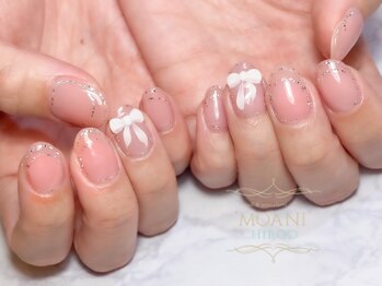 モアニ ヒロオ 渋谷店(MOANI Hiroo)/リボンネイル