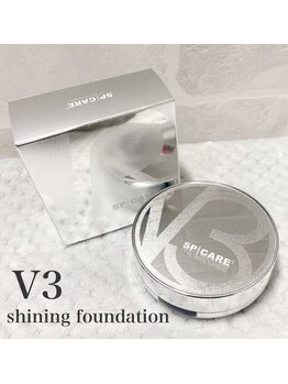 マーキュリーカール バイ リゴレット(Mercury Curl by RIGOLETTO)/V3ファンデーション