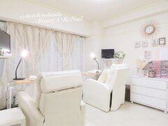 eyelash＆nailstudio BeautyA×Re:NaiL 