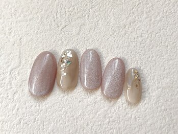 ネイルサロン フローリア(nail salon Florir)/マグネット×ニュアンス