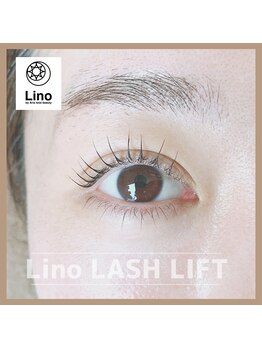 リノ バイ アリア(Lino by Aria)/自まつ毛パーマ派のあなたに!