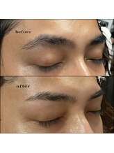 眉毛男子 新宿店/キリッと男らしく！