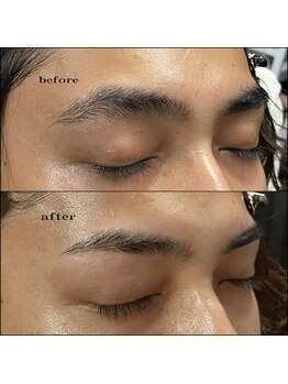 眉毛男子 新宿店/キリッと男らしく！