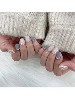 ガーリーネイル