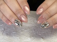 ビビネイル(vivi.NAIL)/埋め尽くしネイル