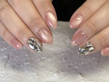 ビビネイル(vivi.NAIL)/埋め尽くしネイル