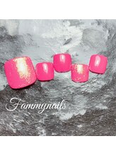 ファミーネイルズ(Fammy nails)/定額フット