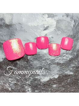 ファミーネイルズ(Fammy nails)/定額フット