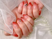 ジョアアンジェ 福島店(joieange)/カラーグラデーション　シンプル