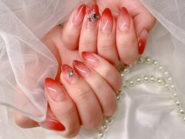 カラーグラデーション　シンプル