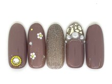 ネイルサロン ドゥ(Nail Salon Doux)/3番　2024秋デザインコンテスト