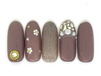 ネイルサロン ドゥ(Nail Salon Doux)/3番　2024秋デザインコンテスト