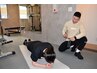 予約殺到【ぽっこりお腹改善】体験＋カウセ　75分¥5,500→¥0