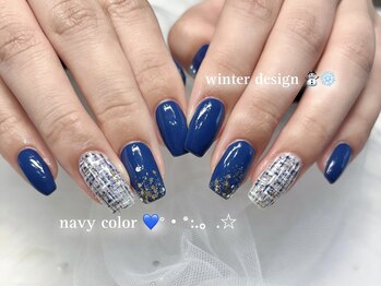 シエル(Ciel)/ツイードネイル