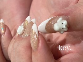 ベースカラーありフレンチ