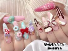 ネイルマフィア 渋谷(NAIL MAFIA)/モチーフネイル/概念ネイル