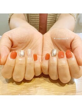 アトリエネイルウニコ (atelier nail unico)/サンセット