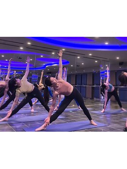 ヨガ・ホットヨガ・ピラティス