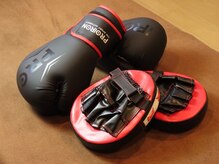腰ラボ(腰Labo)の雰囲気（ボクササイズやミット打ちも◎ストレス発散や有酸素運動にも）