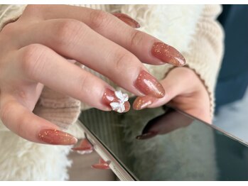 シャルム(charme)/ワンカラーにリボンパーツ