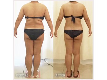 えすてさろん ケイアンドエフ(k&f)/理想体型を目指しスッキリBODYに