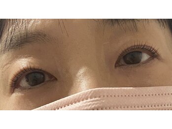 ビューティーアミューズメント 山鼻店(BEAUTY AMUSEMENT)/カールなし 担当岩切