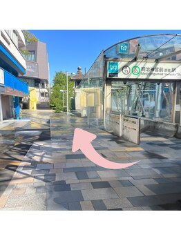 チプン 表参道(Chipn.)/まつげパーマ 道案内 明治神宮前
