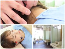 たんぽぽ鍼灸整体院の雰囲気（[美容鍼灸と鍼施術] 産後骨盤矯正☆お子様連れ◎バウンサー◎）