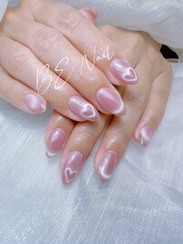 ハートマグネットフレンチ