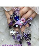 エスフィーネイルサロン ブリーユ(Esfy nailsalon Brille)/ゴテゴテネイル