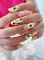 カシェット(Cachette) フラットアート、3Dアートご希望あれば♪