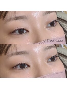 ジェイフェリーク(J Feerique)/ラッシュリフト☆