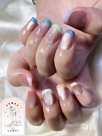 カラフルフレンチ＊