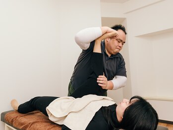 サンキュー鍼灸院整体院の写真/お手頃価格で高技術を堪能★お仕事帰りにも◎お疲れの箇所を重点的にケアし、溜まった疲れを解消♪